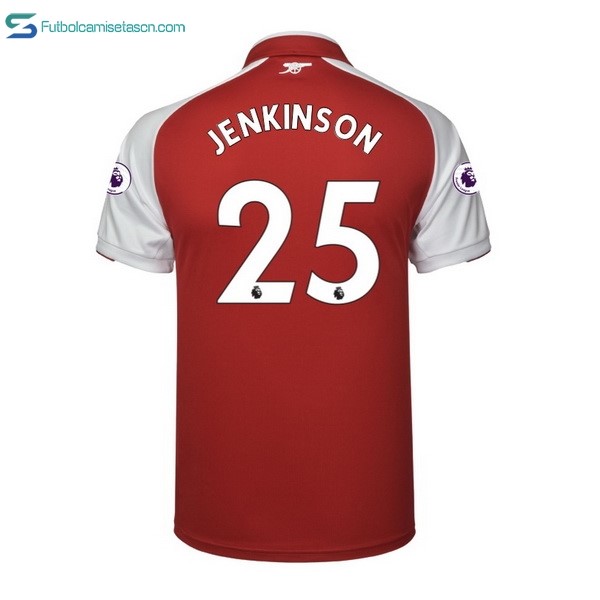 Camiseta Arsenal 1ª Jenkinson 2017/18